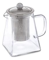 Chaleira Infusor Vidro Com Tampa 550ml Doppio - Hauskraft - Hauskfrat