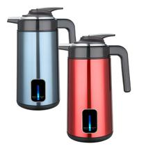 Chaleira Inox 1.8L com Aquecimento Rápido e Conservação de Calor 1000W - star produtos