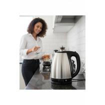 Chaleira Inox 1.8L Controle Temp. Rápida 1200W 127V/220V Chaleira Inox 1.8L Controle Temp. Rápida 1200W 127V/220V