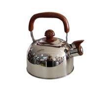 Chaleira Inox 2 L Com Apito Alça Móvel Basic Água Quente - Mundiart