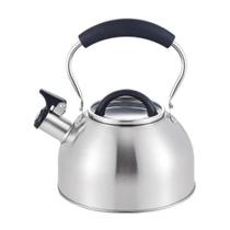 Chaleira Inox 2.L Linha Induçao c/apito Cabo amadeirado -MTA Chaleira Inox 2.L Linha Induçao c/apito Cabo amadeirado -MTA