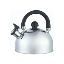 Chaleira Inox 2 Litros Com Apito Alça Móvel c Água Quente Chá Café Cozinha Completa Mundiart Premium Chaleira Inox 2 Litros Com Apito Alça Móvel c Água Quente Chá Café Cozinha Completa Mundiart Premium
