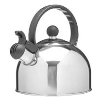 Chaleira Inox 2 Litros - Com Apito Chaleira Inox 2 Litros - Com Apito