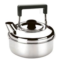 Chaleira Inox 2 Litros Tradicional Fogão de Indução Cabo Baquelite sem Apito Zanella Chaleira Inox 2 Litros Tradicional Fogão de Indução Cabo Baquelite sem Apito Zanella