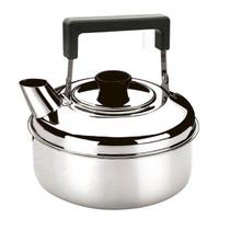 Chaleira Inox 2 Litros Tradicional Fogão de Indução Cabo Baquelite sem Apito Zanella Chaleira Inox 2 Litros Tradicional Fogão de Indução Cabo Baquelite sem Apito Zanella