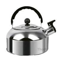 Chaleira Inox 2000ml Com Apito Decoração Bule Cozinha Água