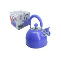 Chaleira Inox 2L c/ Apito Alça Móvel - Mundiart Chaleira Inox 2L c/ Apito Alça Móvel - Mundiart