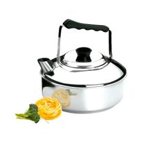 Chaleira Inox Cabo Baquelite Zanella