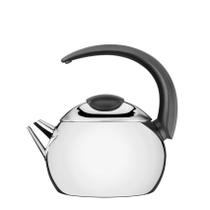 Chaleira Inox Cabo Preto 18 cm 2,2 Litros Tramontina Chaleira Inox Cabo Preto 18 cm 2,2 Litros Tramontina