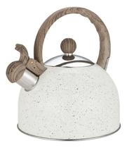 Chaleira Inox Com Apito 2 Litros Mimo Style Mármol Bule De Chá E Café Para Ferver Água Chaleira Inox Com Apito 2 Litros Mimo Style Mármol Bule De Chá E Café Para Ferver Água