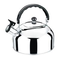 Chaleira Inox Com Apito 2L Café Chá Elétrico E A Gás - Rei dos Térmicos Chaleira Inox Com Apito 2L Café Chá Elétrico E A Gás - Rei dos Térmicos
