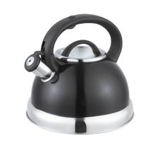 Chaleira Inox com Apito 3 Litros Compatível com Fogões a Gás Elétricos Vitrocerâmicos - Unitermi Chaleira Inox com Apito 3 Litros Compatível com Fogões a Gás Elétricos Vitrocerâmicos - Unitermi