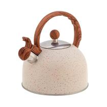 Chaleira Inox Com Apito Mármol 2 Litros Mimo Style Bule De Chá Para Ferver Água Jarra Portátil Com Alça Chaleira Inox Com Apito Mármol 2 Litros Mimo Style Bule De Chá Para Ferver Água Jarra Portátil Com Alça