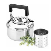 Chaleira Inox com Infusor de Chá 1,0L para Fogão Indução ART-INOX - ART -INOX