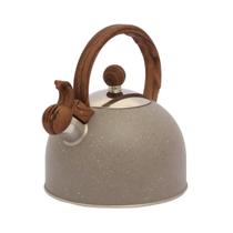 Chaleira Inox Grafito 2L Com Alça E Apito 11.061 Mimo Style