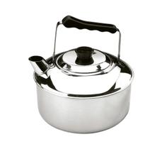 Chaleira Inox Grande 3 Litros Tradicional Com Alça Zanella