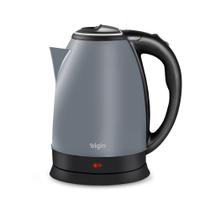 Chaleira Inox Lunar 2L - Jarra Sem Fio Desligamento Automático 1.200W 110V