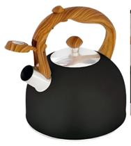 Chaleira Inox Wood Mor 2,5L Chaleira Inox Wood Mor 2,5L