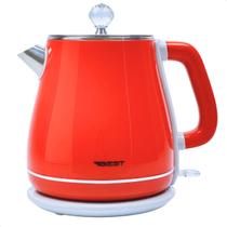 Chaleira Jarra Bule Elétrica Térmica Best Vermelho Colors 1.8L Moderna 220V Chaleira Jarra Bule Elétrica Térmica Best Vermelho Colors 1.8L Moderna 220V