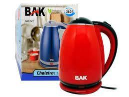 Chaleira Jarra Elétrica 1.8 Litros Segma 110v - Vermelho