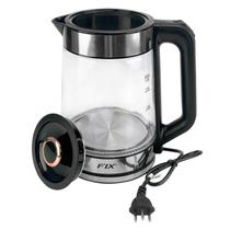 Chaleira Jarra Elétrica 127V Vidro Inox Led Azul 1,8 Litros Chaleira Jarra Elétrica 127V Vidro Inox Led Azul 1,8 Litros