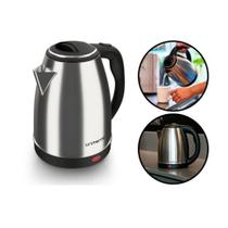 Chaleira Jarra Elétrica 2 Litros 127v 1000W - Inox