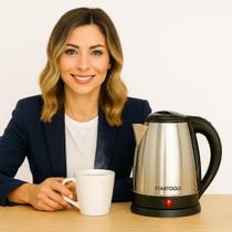 Chaleira Jarra Elétrica 2 Litros 127V - Inox