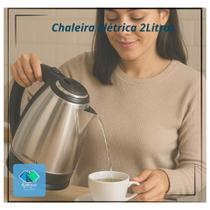 Chaleira Jarra Elétrica 2 Litros 220V Inox