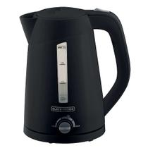 Chaleira Jarra Elétrica Black Decker K2200B2 2L 1850W Com Seletor de Temperatura Chaleira Jarra Elétrica Black Decker K2200B2 2L 1850W Com Seletor de Temperatura
