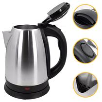Chaleira Jarra Elétrica Bule Inox 1.8L Ferve Água