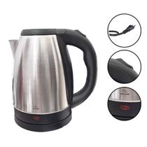 Chaleira Jarra Eletrica Desligamento Automático 1,8 Litros 220v Inox Ch03 1150w Chaleira Jarra Eletrica Desligamento Automático 1,8 Litros 220v Inox Ch03 1150w