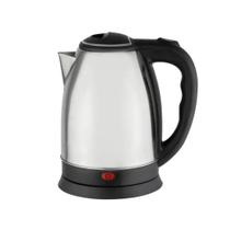 Chaleira Jarra Elétrica Inox 1.8L 110V 1100W Café Preto Chaleira Jarra Elétrica Inox 1.8L 110V 1100W Café Preto