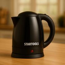 Chaleira Jarra Elétrica Inox 2L 110V Fervedor de Água Rápido 1000W, Desligamento Automático, Base Giratória 360, Aço Inox Premium Chaleira Jarra Elétrica Inox 2L 110V Fervedor de Água Rápido 1000W, Desligamento Automático, Base Giratória 360, Aço Inox Premium