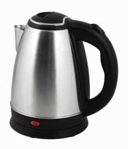 Chaleira Jarra Elétrica Inox 2L Cromada 220V Polak - Genérico