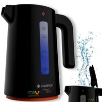 Chaleira jarra elétrica térmica grande 1,7 litros cadence Chaleira jarra elétrica térmica grande 1,7 litros cadence
