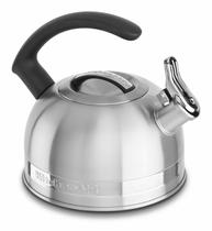 Chaleira KitchenAid KST20CBST 2L - Com Alça C e Faixa de Acabamento