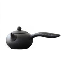 Chaleira Kyusu de Cerâmica Preta Wokex 150ml - Estilo Kung Fu Chinês