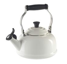 Chaleira Le Creuset de Aço Esmaltado - 1,6L - Branca