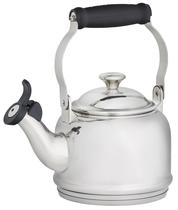 Chaleira Le Creuset Demi 1,6L em Aço Inoxidável Chaleira Le Creuset Demi 1,6L em Aço Inoxidável