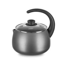 Chaleira Linha Flora 2,0 Litros Alumínio Antiaderente 18cm Grafite 903 MTA