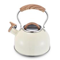 Chaleira linha inox mta 2,0l vanilla indução Chaleira linha inox mta 2,0l vanilla indução