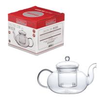 Chaleira Lisa com Infusor de Vidro 400ml