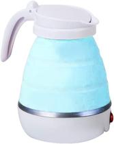 Chaleira Mini Chaleira Elétrica Dobrável Retrátil Viagem Camping Chaleira 600ml Chaleira Elétrica Chaleiras 110V