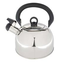 Chaleira Mor com Apito Inox Delizie 2,5 Lts 7702 Chaleira Mor com Apito Inox Delizie 2,5 Lts 7702