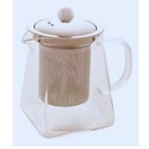 chaleira Para Chá Boro Com Infusor Inox 550ml Lyor