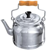 Chaleira Para Chá, Café E Leite Em Alumínio 16 1,8L - Carola Chaleira Para Chá, Café E Leite Em Alumínio 16 1,8L - Carola