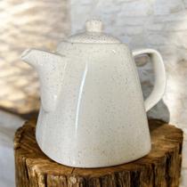 Chaleira Para Servir Chá Café e Água 1 Litro Feito de Cerâmica