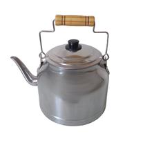 Chaleira Pequena 18cm 2,1 Lts Com Alça Madeira Chaleira Pequena 18cm 2,1 Lts Com Alça Madeira