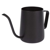Chaleira Pour-Over Coffee Drip Pot Haofy Black Stainless Steel Chaleira Pour-Over Coffee Drip Pot Haofy Black Stainless Steel
