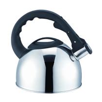 Chaleira Pratic Casa 2,7 Litros com Apito Aço Inox